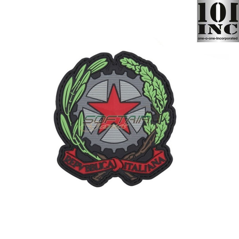 Patch 3d Pvc Italian Star Red 101 Inc (inc-444130-5500) Patch 3d Pvc Italian Star Red 101 Inc (inc-444130-5500)