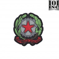 Patch 3d Pvc Italian Star Red 101 Inc (inc-444130-5500) Patch 3d Pvc Italian Star Red 101 Inc (inc-444130-5500)