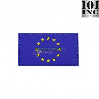 Patch 3d Pvc Eu Blue 101 Inc (inc-444130-5532)