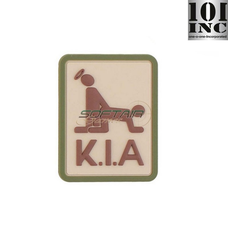 Patch 3d Pvc Killed In Action Multicamo 101 Inc (inc-444130-7125)