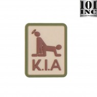 Patch 3d Pvc Killed In Action Multicamo 101 Inc (inc-444130-7125)