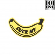 Patch 3d Pvc Suck My Banana 101 Inc (inc-4113) Patch 3d Pvc Suck My Banana 101 Inc (inc-4113)