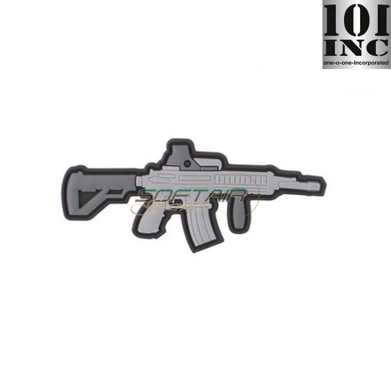 Patch 3d Pvc M416 Grey 101 Inc (inc-4090) Patch 3d Pvc M416 Grey 101 Inc (inc-4090)