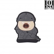 Patch 3d Pvc Tactical Pig Color 101 Inc (inc-5108) Patch 3d Pvc Tactical Pig Color 101 Inc (inc-5108)