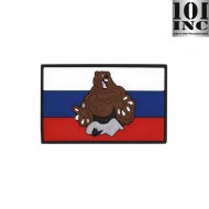 Patch 3d Pvc Russia Bear Color 101 Inc (inc-444130-7201)