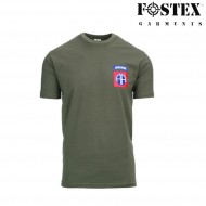 T-shirt 82nd Airborne Green Fostex (fx-133621-gr) T-shirt 82nd Airborne Green Fostex (fx-133621-gr)