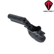 Pistola A Gas Full Metal Derringer Double Barrel Black Maxtact (mxt-211614)