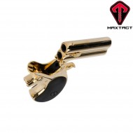 Gas Pistol Full Metal Derringer Double Barrel Gold Maxtact (mxt-211638) Gas Pistol Full Metal Derringer Double Barrel Gold Maxtact (mxt-211638)