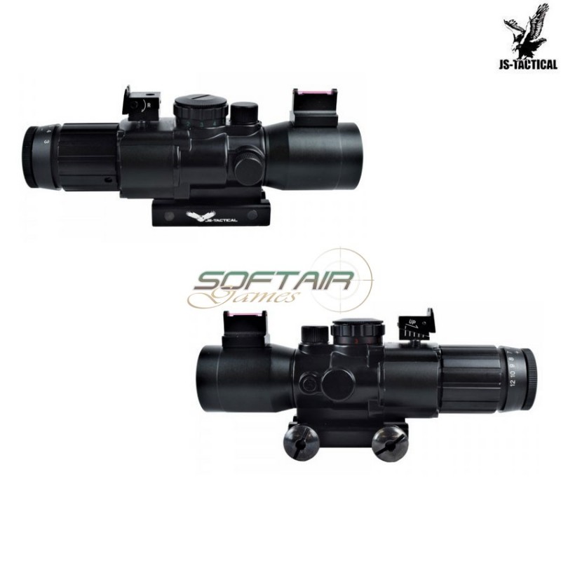 Scope 3-12x32 Black Js Tactical (js-3-12x32)