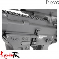 Fucile Elettrico Aeg Tekken Tk45 Ronin 10" LC Black Kwa (kwa-211747)