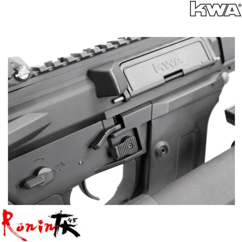 Fucile Elettrico Aeg Tekken Tk45 Ronin 10" LC Black Kwa (kwa-211747)