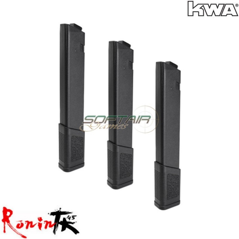 Set 3 Caricatori Monofilari 120bb Black Per Tekken Ronin Kwa (kwa-310666) Set 3 Caricatori Monofilari 120bb Black Per Tekken Ronin Kwa (kwa-310666)