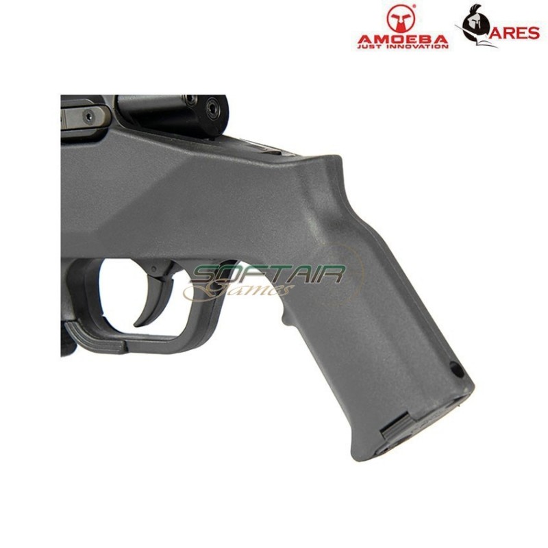Fucile A Molla As03 Striker Type 3 Sawed-off Black Ares Amoeba (ar-211766)