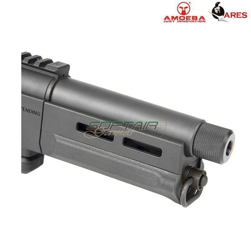 Fucile A Molla As03 Striker Type 3 Sawed-off Black Ares Amoeba (ar-211766)