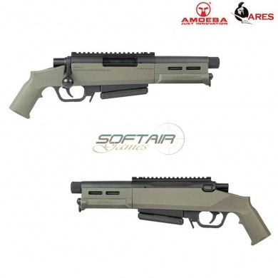Fucile A Molla As03 Striker Type 3 Sawed-off Olive Drab Ares Amoeba (ar-211767)