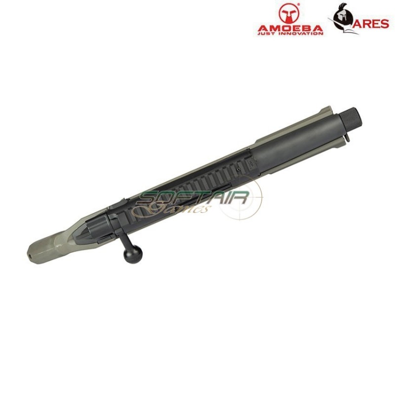 Spring Rifle As03 Striker Type 3 Sawed-off Olive Drab Ares Amoeba (ar-211767)