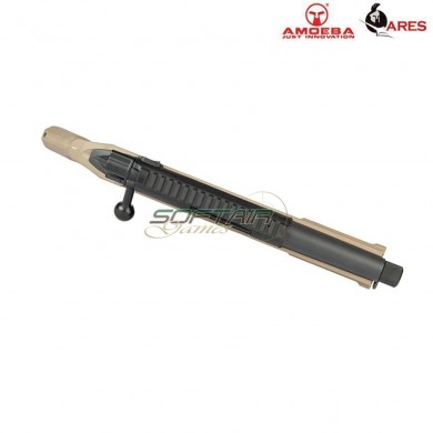 Fucile A Molla As03 Striker Type 3 Sawed-off Dark Earth Ares Amoeba (ar-211768)