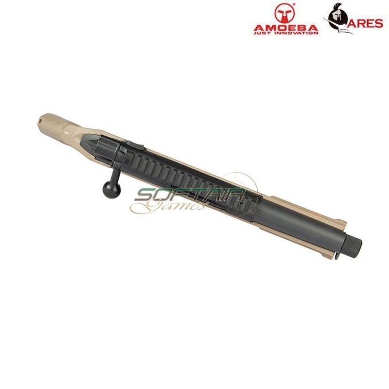 Fucile A Molla As03 Striker Type 3 Sawed-off Dark Earth Ares Amoeba (ar-211768)