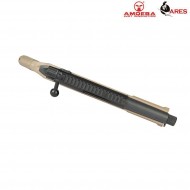 Fucile A Molla As03 Striker Type 3 Sawed-off Dark Earth Ares Amoeba (ar-211768)