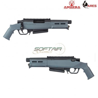 Spring Rifle As03 Striker Type 3 Sawed-off Urban Grey Ares Amoeba (ar-211769)