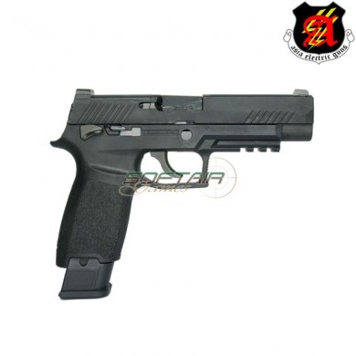 Gas Gbb Pistol Sig Sauer P320 F17 M17 Black Aeg (aeg-we00421)