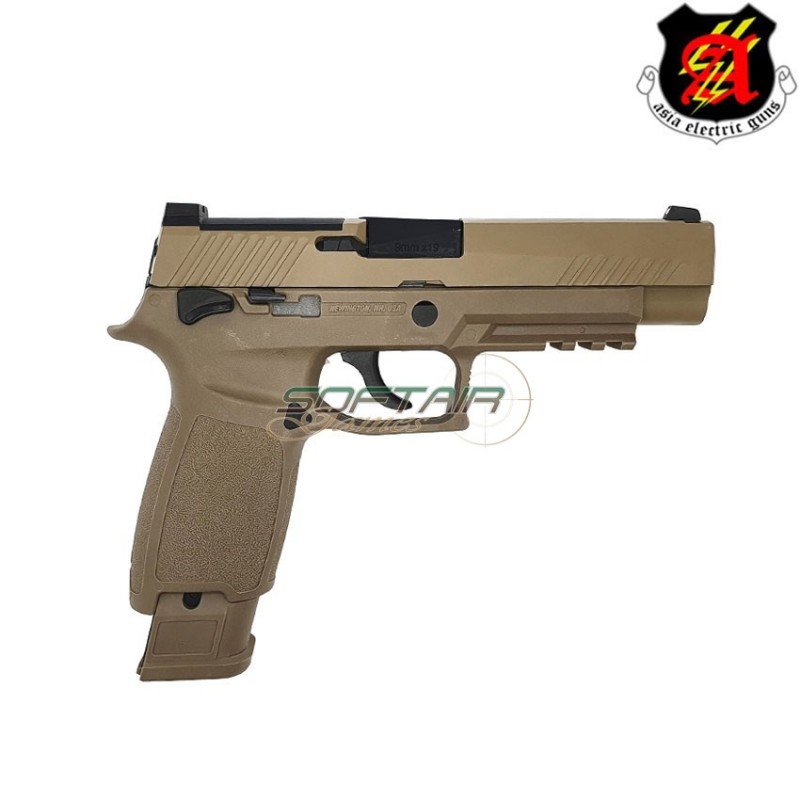 Pistola A Gas Sig Sauer P320 F17 M17 Dark Earth Aeg (aeg-we00422)
