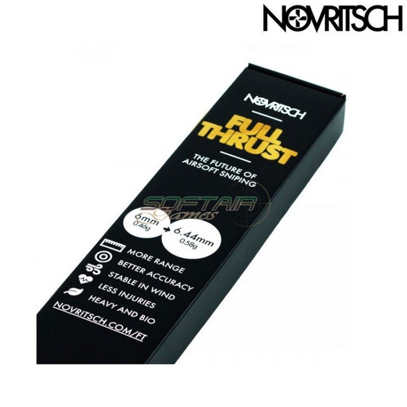 Kit Full Thrust For Default Ssg24 Barrel Sniper Novritsch (no-34)