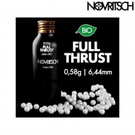 Pallini Sniper Full Thrust 0.58gr X 444pcs 6.44mm Bbs Novritsch (no-35)