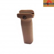 Vertical Grip Epf Style Dark Earth Long Big Dragon (bd9291lt)