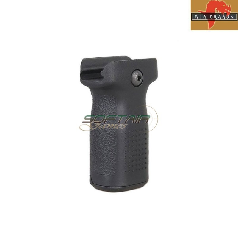 Vertical Grip Epf Style Black Short Big Dragon (bd9291b)