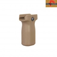 Vertical Grip Epf Style Dark Earth Short Big Dragon (bd9291t)