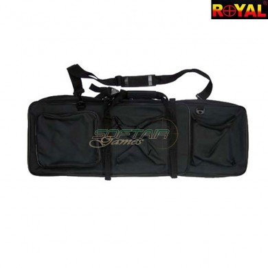 Rifles Case Backpack Plus Black Royal (b200b)
