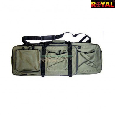 Rifles Case Backpack Plus Green Royal (b200v)