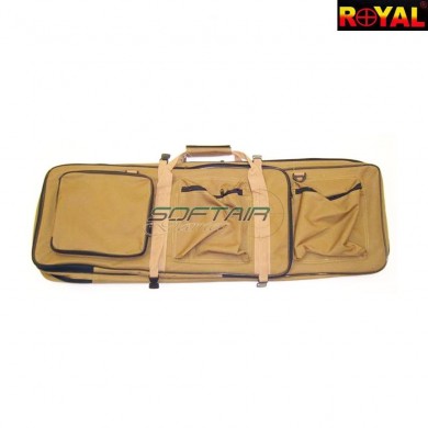 Rifles Case Backpack Plus Tan Royal (b200t)