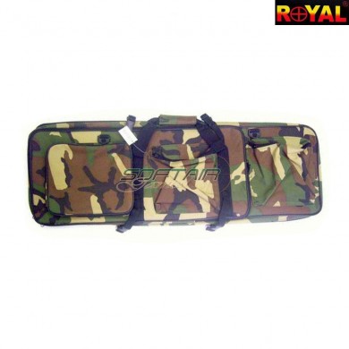 Rifles Case Backpack Plus Woodland Royal (b200w)