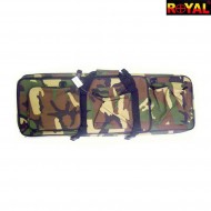 Rifles Case Backpack Plus Woodland Royal (b200w) Rifles Case Backpack Plus Woodland Royal (b200w)