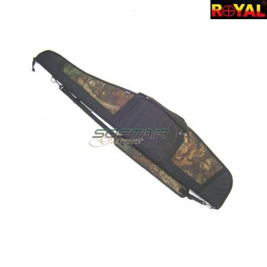 Case For Rifle/ar15 Vegetato/black Royal (old102tc)