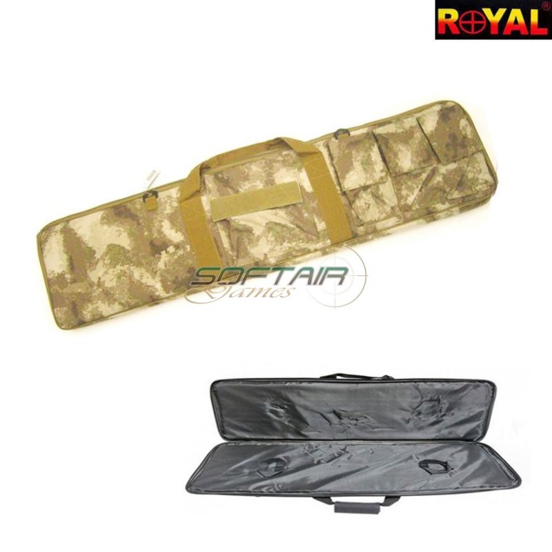 Custodia Imbottita Atacs Urban 130cm Per Fucile Royal (b130u)