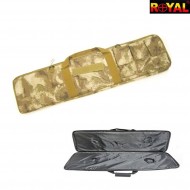 Padded Gun Bag Atacs Urban 130cm Royal (b130u)