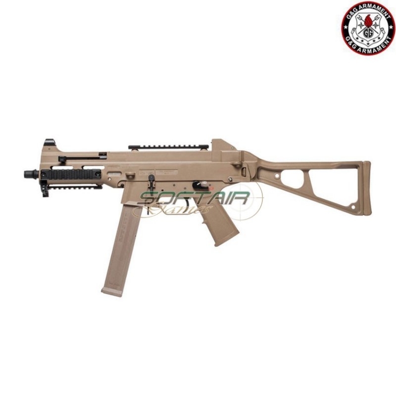 Electric Rifle Umg Submachine Tan G&g (gg-umg-tan)