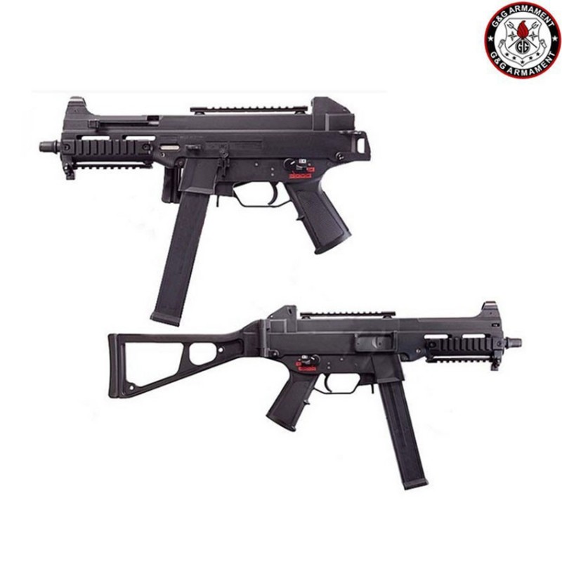 Electric Rifle Umg Submachine Tan G&g (gg-umg-bk)