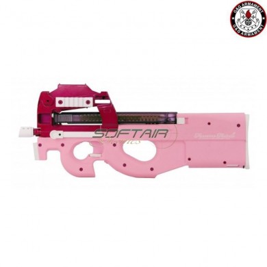 Fucile Elettrico Advanced Gt D90 Femme Fatale C/red Dot & Laser G&g (gg-p90-ff)