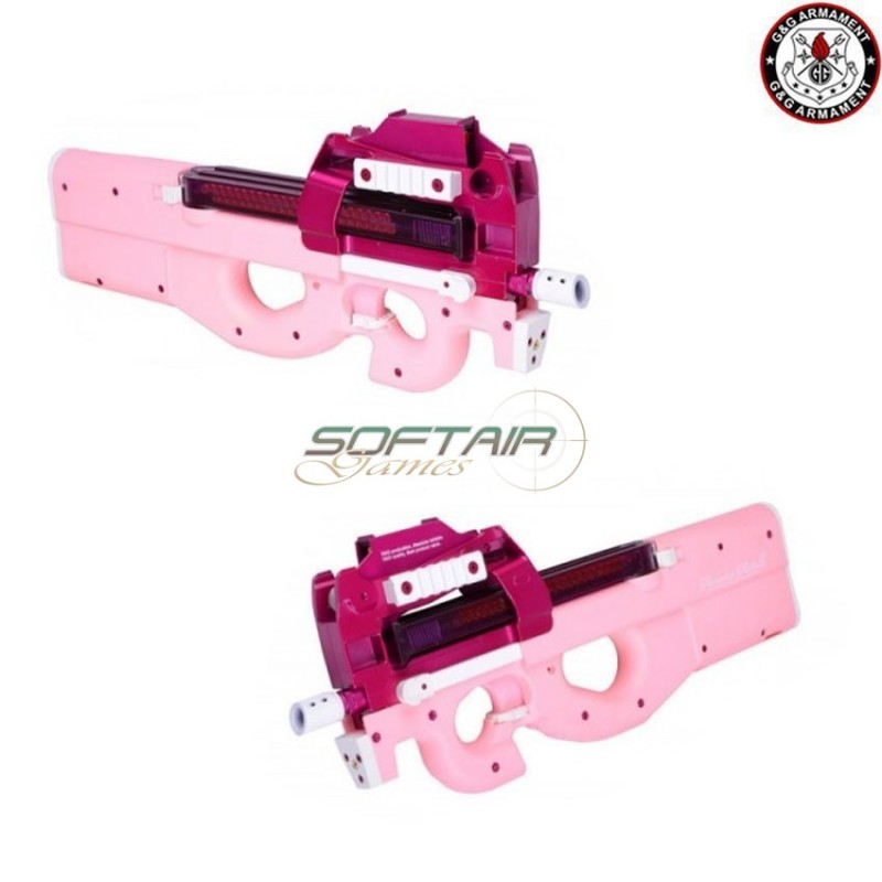 Electric Rifle Advanced Gt D90 Femme Fatale C/red Dot & Laser G&g (gg-p90-ff) Electric Rifle Advanced Gt D90 Femme Fatale C/red Dot & Laser G&g (gg-p90-ff)