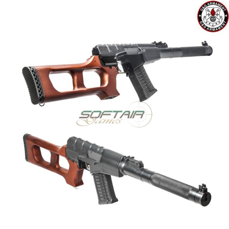 Electric Rifle Gss Full Metal & Real Wood G&g (gg-gss)