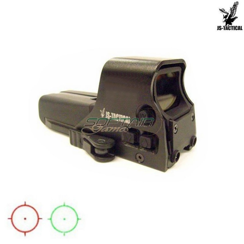 Eotech Type Dot 554 Black Js-tactical (js-rd554b) - Softair Games - ASG ...