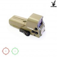 Eotech Type Dot 554 Dark Earth Js-tactical (js-rd554tan)