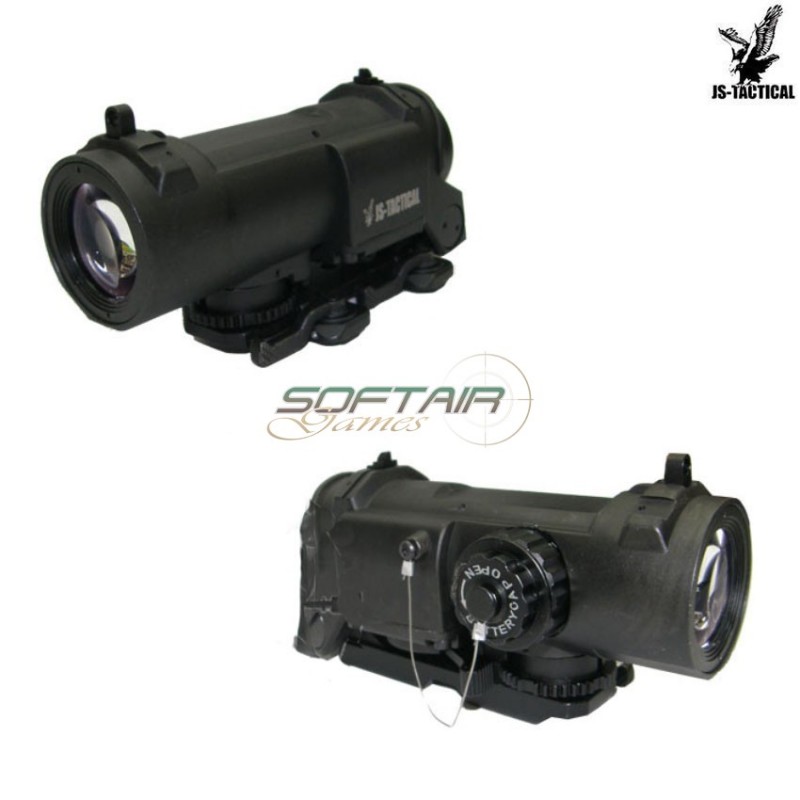 Ottica Elkan Specter 432 Black Js Tactical (js-432fbk)