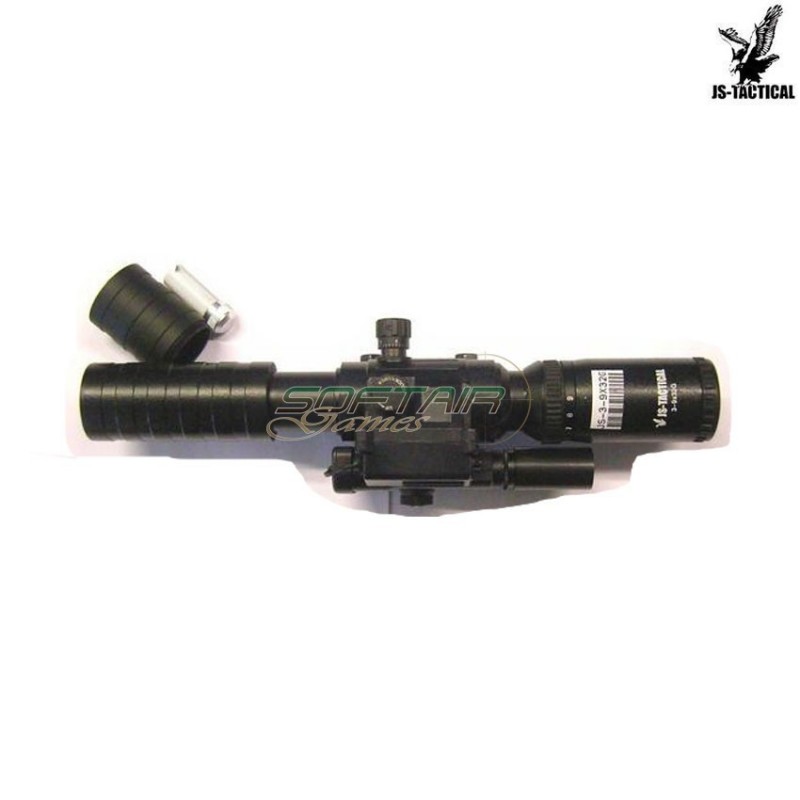 Scope 3-9x32g With Pointer & Level & Illuminated Reticle Js Tactical (js-3-9x32g) Scope 3-9x32g With Pointer & Level & Illuminated Reticle Js Tactical (js-3-9x32g)