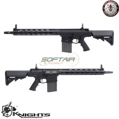 Electric Rifle Sr25 E2 Apc M-lok Black G2 System G&g (g2h-016-apc-bnb-ncm)
