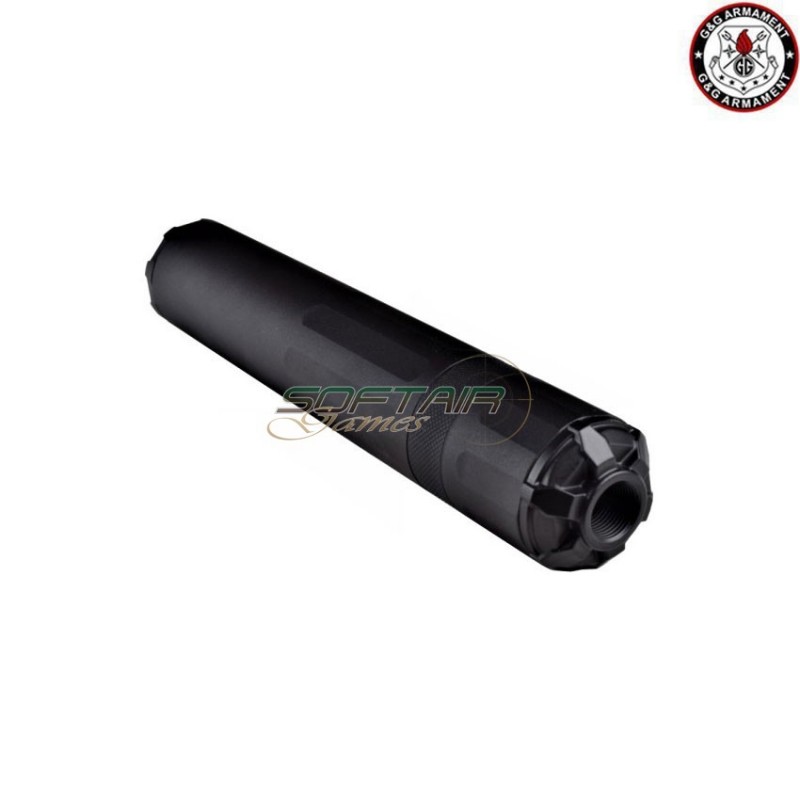 Silenziatore Goms Mk1 14mm Ccw Black G&g (gg-01054) Silenziatore Goms Mk1 14mm Ccw Black G&g (gg-01054)
